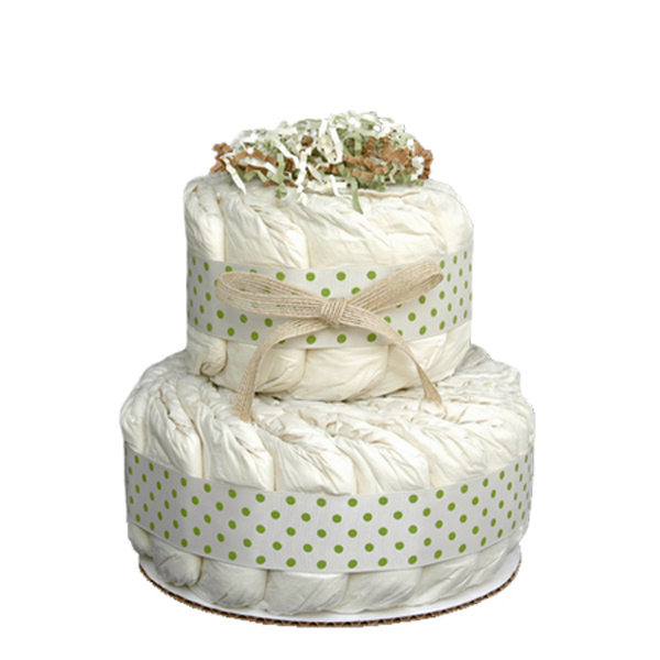 Organic Diaper Cakes Gift