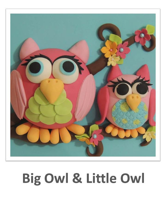 Owl Cake Tutorial