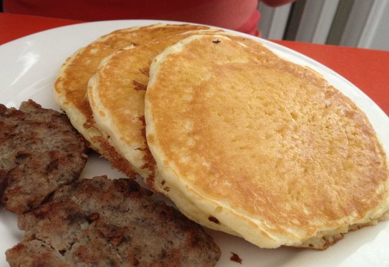 Pancakes and Sausage Pancakes and Sausage