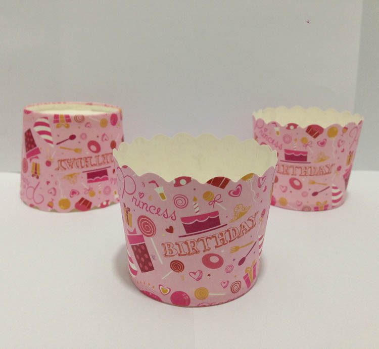 Paper Cupcake Baking Cup