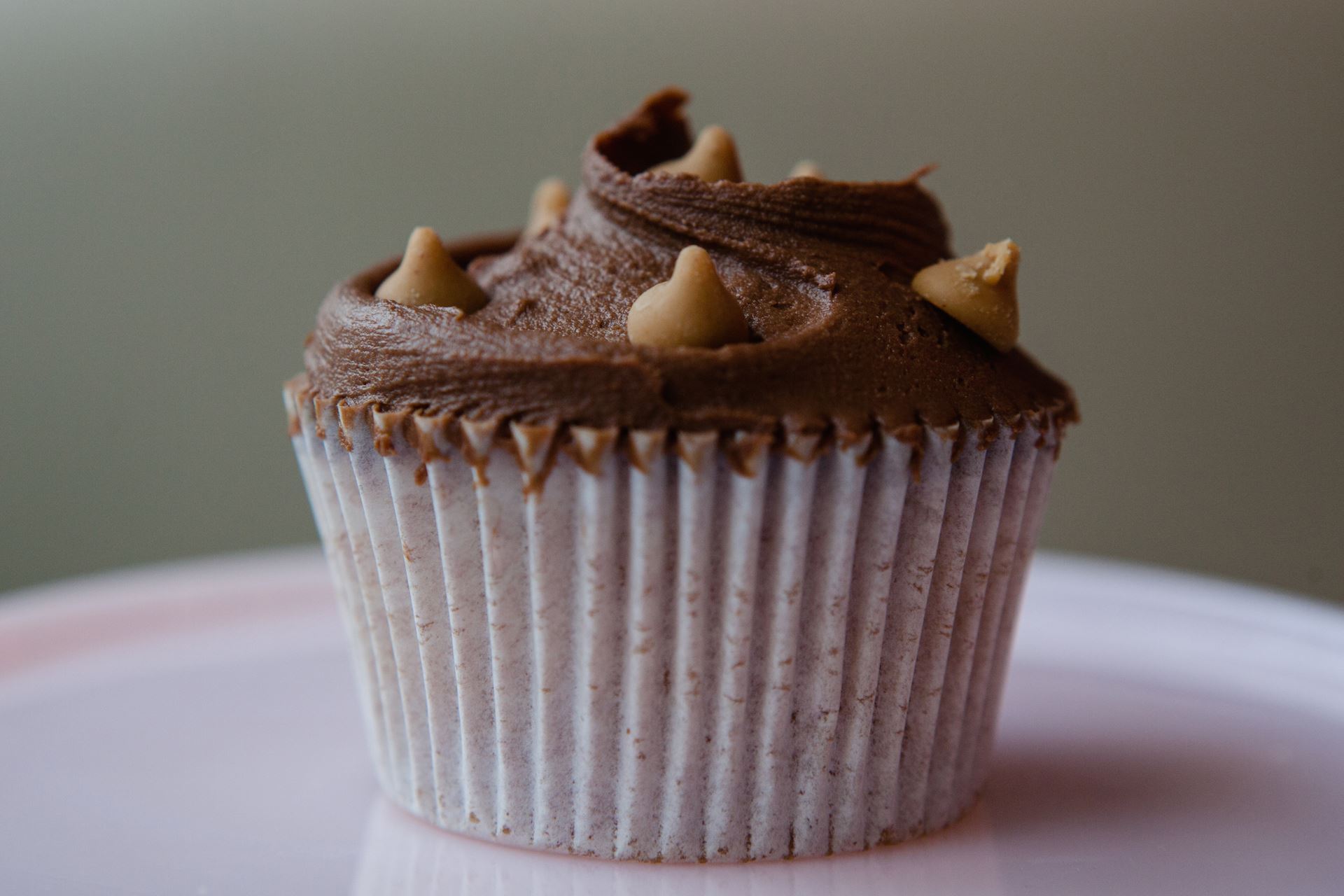 Peanut Butter Cupcakes