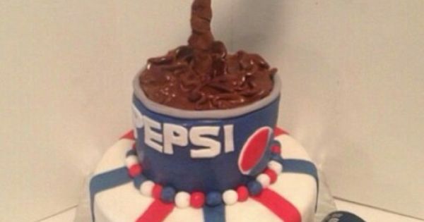 Pepsi Cake