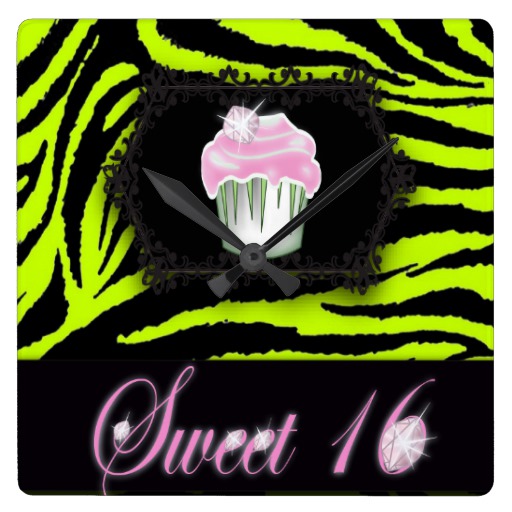 Pink and Lime Green Zebra Pink and Lime Green Zebra