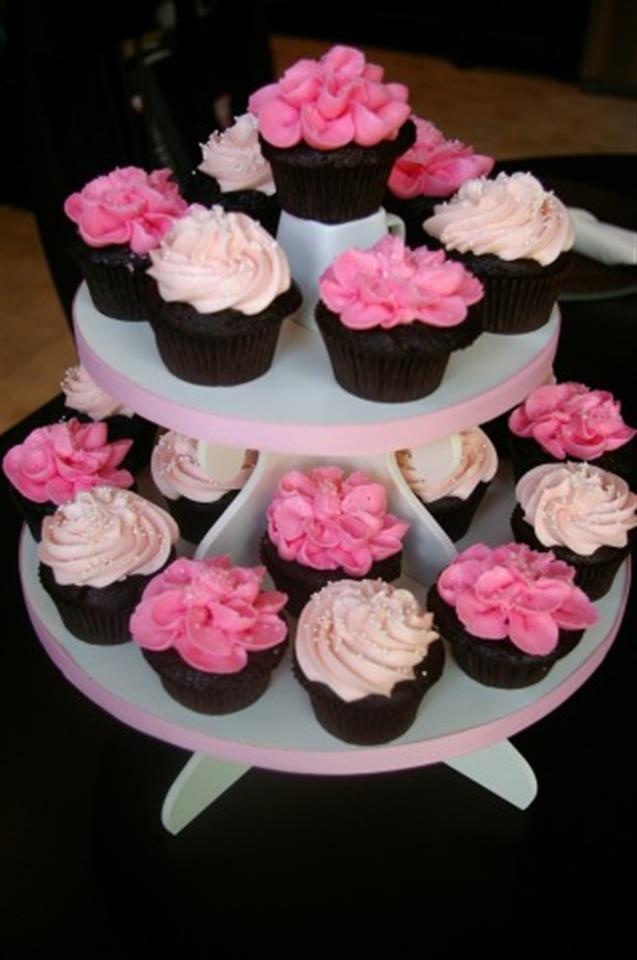 Pink Baby Shower Cupcake Ideas