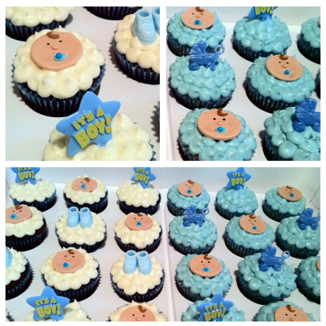 Pinterest Baby Shower Cupcake Cakes