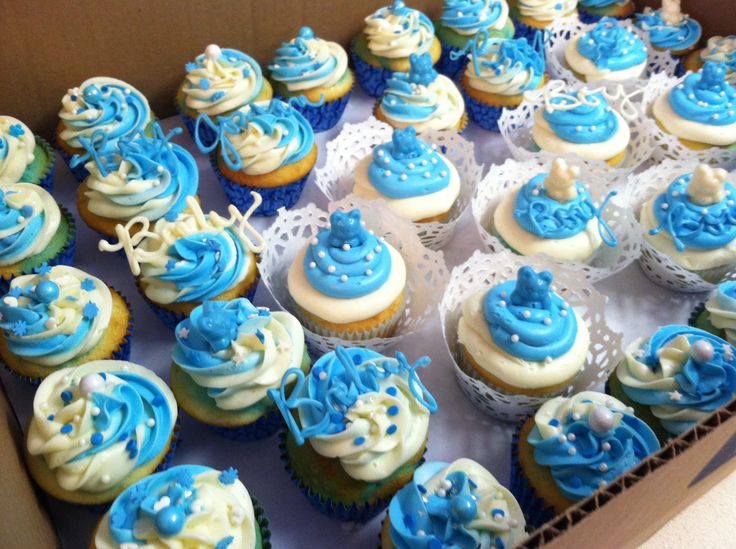 Pinterest Baby Shower Cupcakes