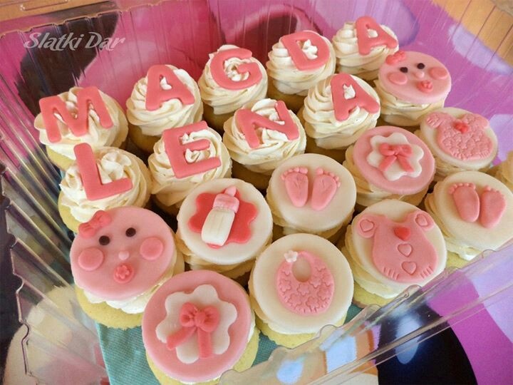 Pinterest Baby Shower Cupcakes