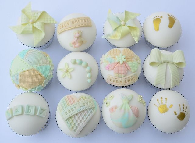 Pinterest Baby Shower Cupcakes