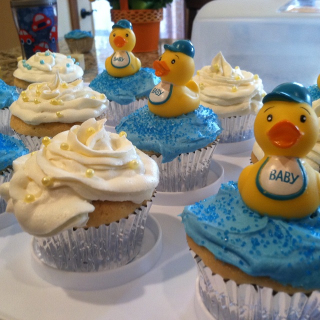 Pinterest Baby Shower Cupcakes