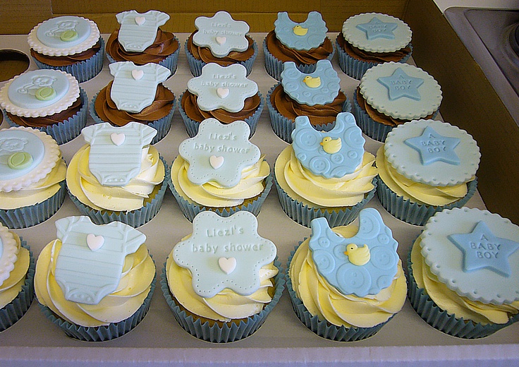 Pinterest Baby Shower Cupcakes