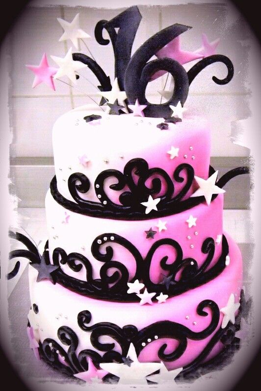 Pinterest Sweet Sixteen Cakes Pinterest Sweet Sixteen Cakes