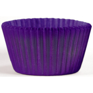 Plum Cupcake Liners