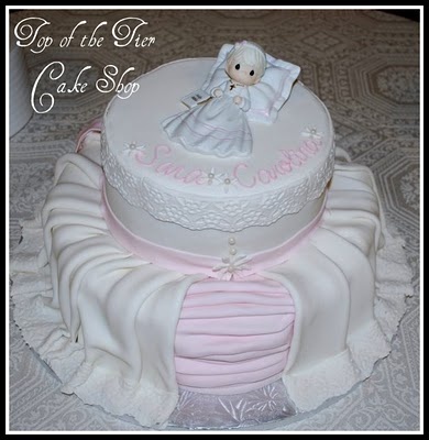 Precious Moments Baptism Cake Precious Moments Baptism Cake