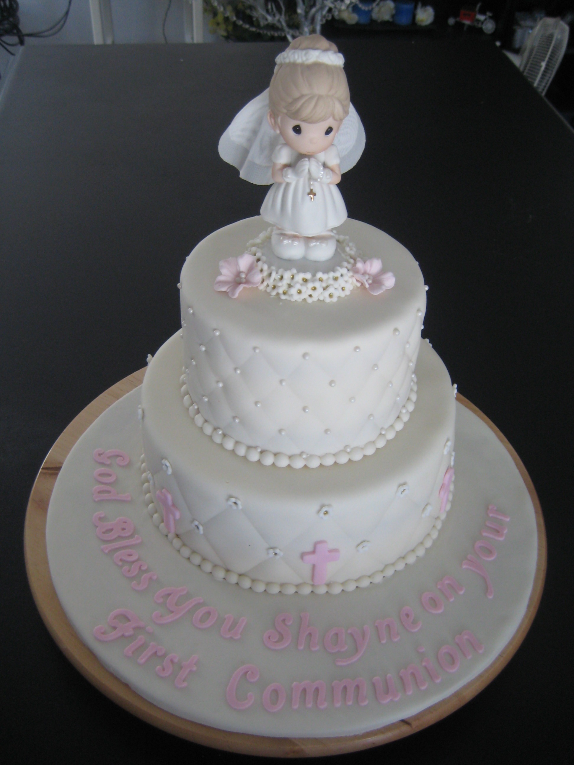 11 Photos of Precious Moments Baptism Cakes 11 Photos of Precious Moments Baptism Cakes