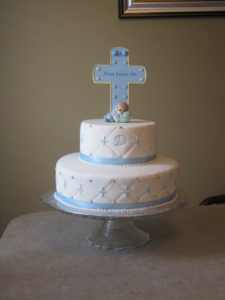 Precious Moments First Communion Cake