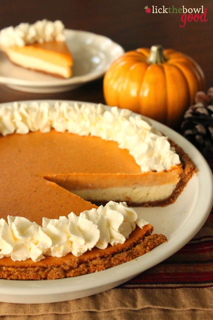 Pumpkin Pie Cheesecake Recipe