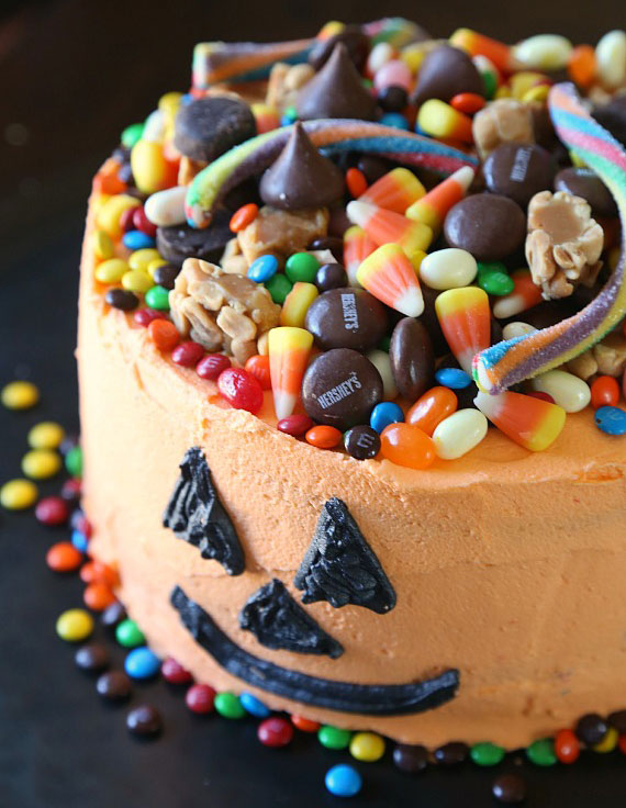 Pumpkin Shaped Cake Recipe