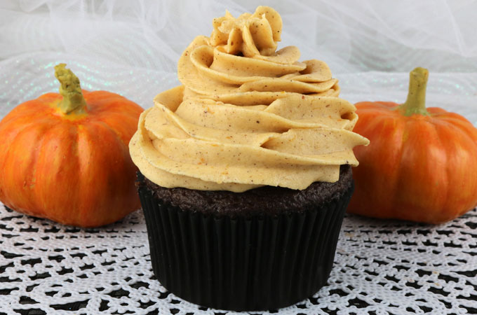 Pumpkin Spice Buttercream Frosting