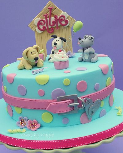 Puppy Dog Birthday Cake for Kids Puppy Dog Birthday Cake for Kids