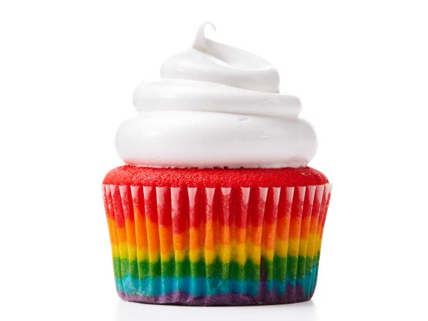 Rainbow Cupcake Recipe