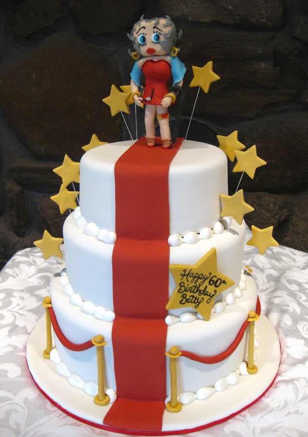 Red Carpet Birthday Cake Ideas