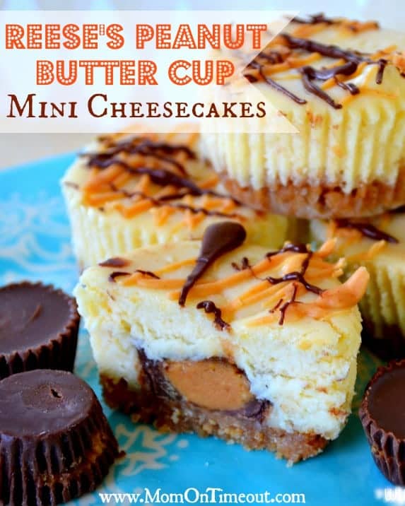 Reese's Peanut Butter Cup Cheesecake Recipe
