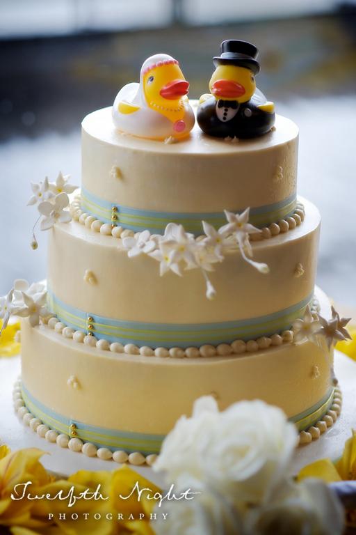 Rubber Duck Wedding Cake