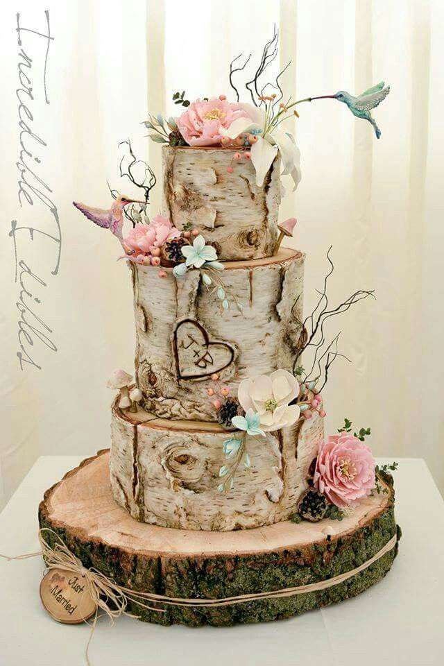 Rustic Wedding Cake Ideas