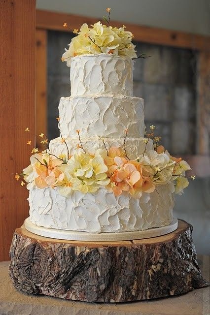 Rustic Wedding Cake Rustic Wedding Cake