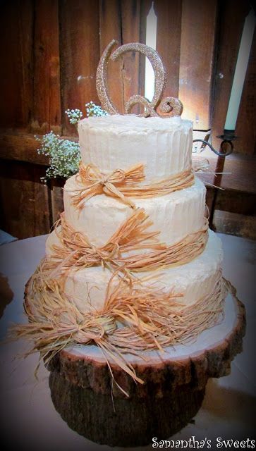 Rustic Wedding Cake Rustic Wedding Cake