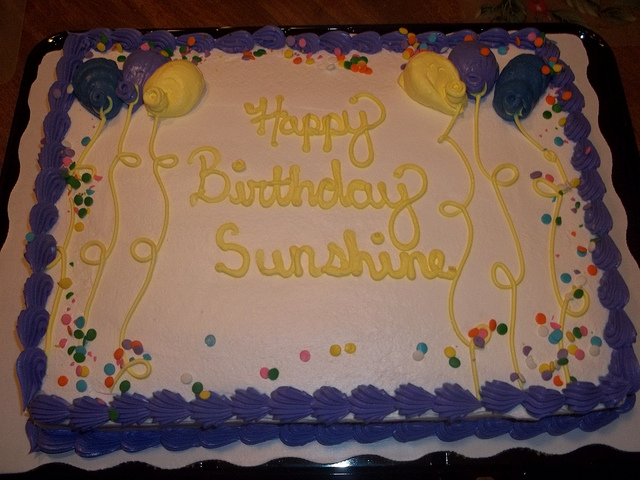 Sam's Club Birthday Cakes