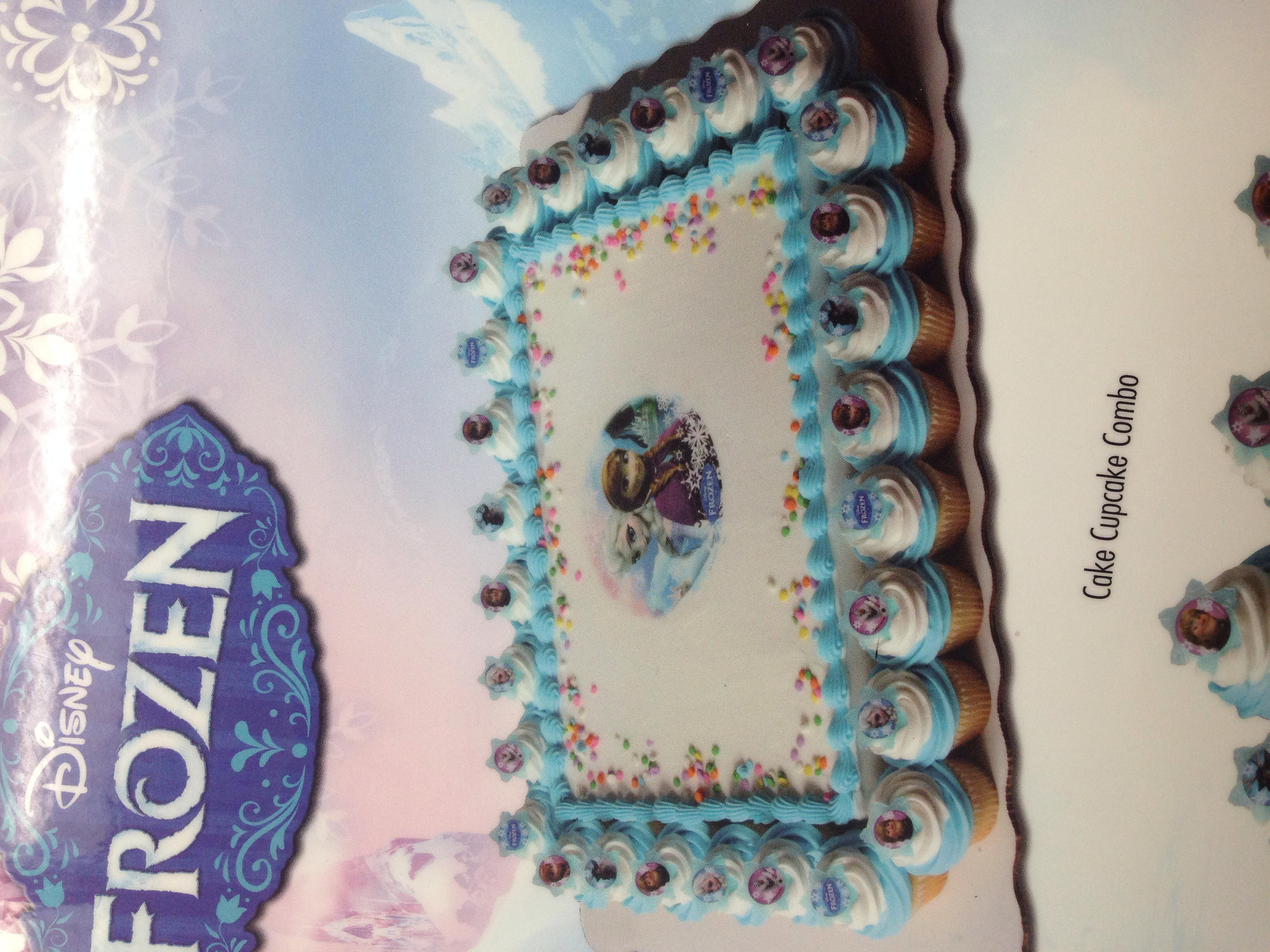 Sam's Club Frozen Birthday Cakes