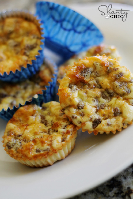 Sausage Egg and Cheese Muffins