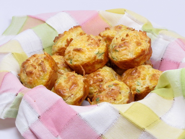 Savory Breakfast Muffins