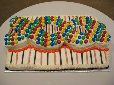 Science Themed Birthday Cakes