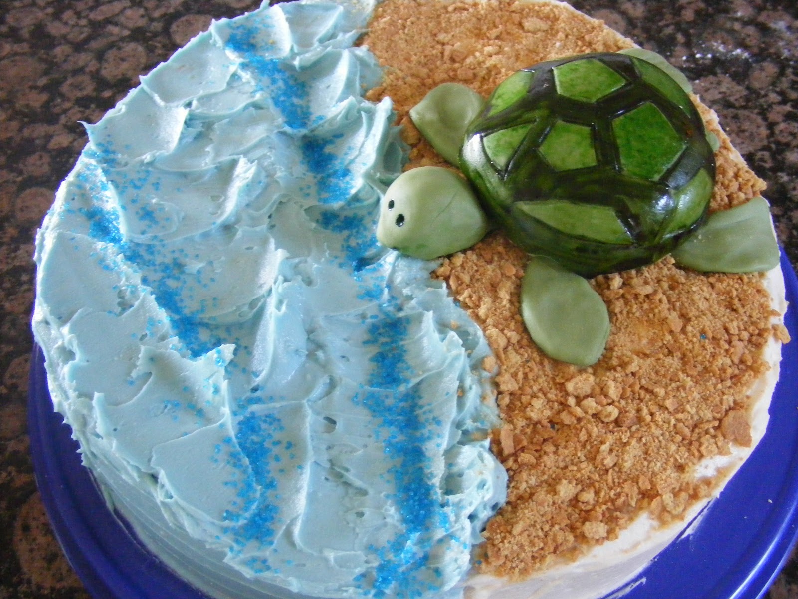 13 Photos of Sea Turtle Cakes Ideas Pictures