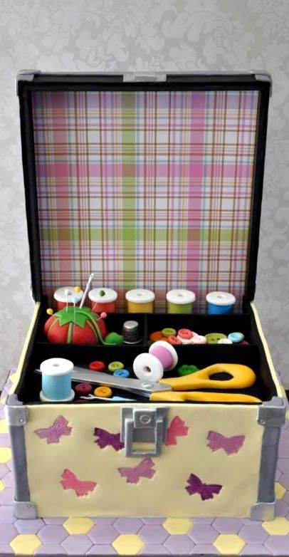 Sewing Cake Kit Sewing Cake Kit