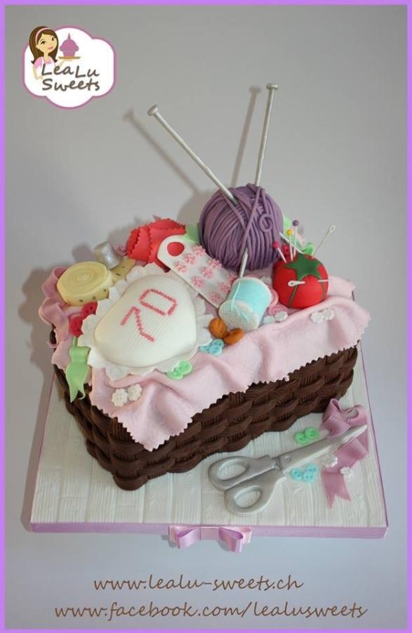 Sewing Cake Sewing Cake