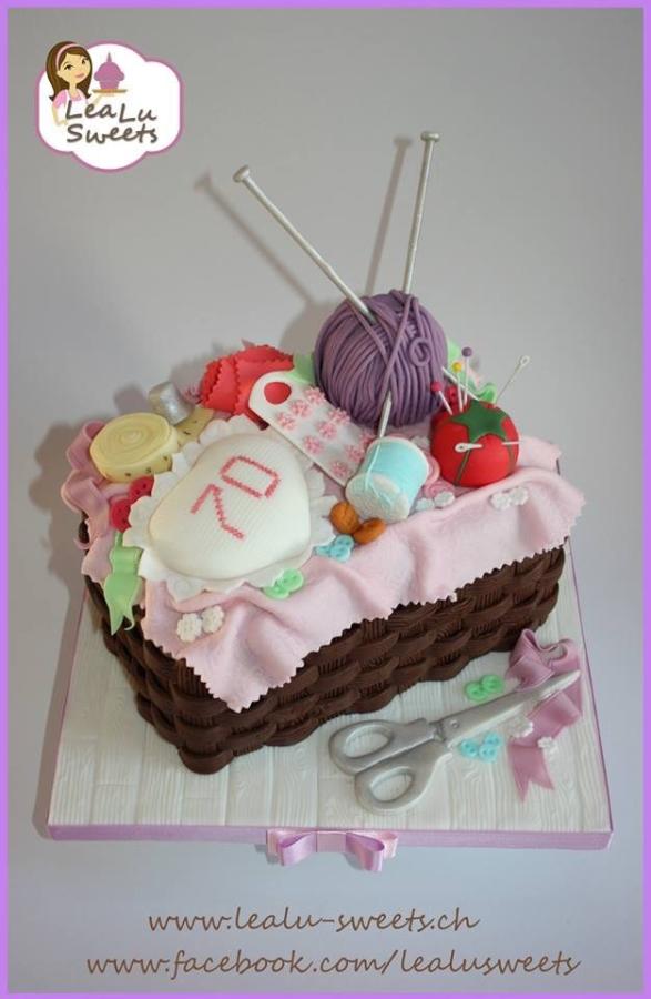 Sewing Cake