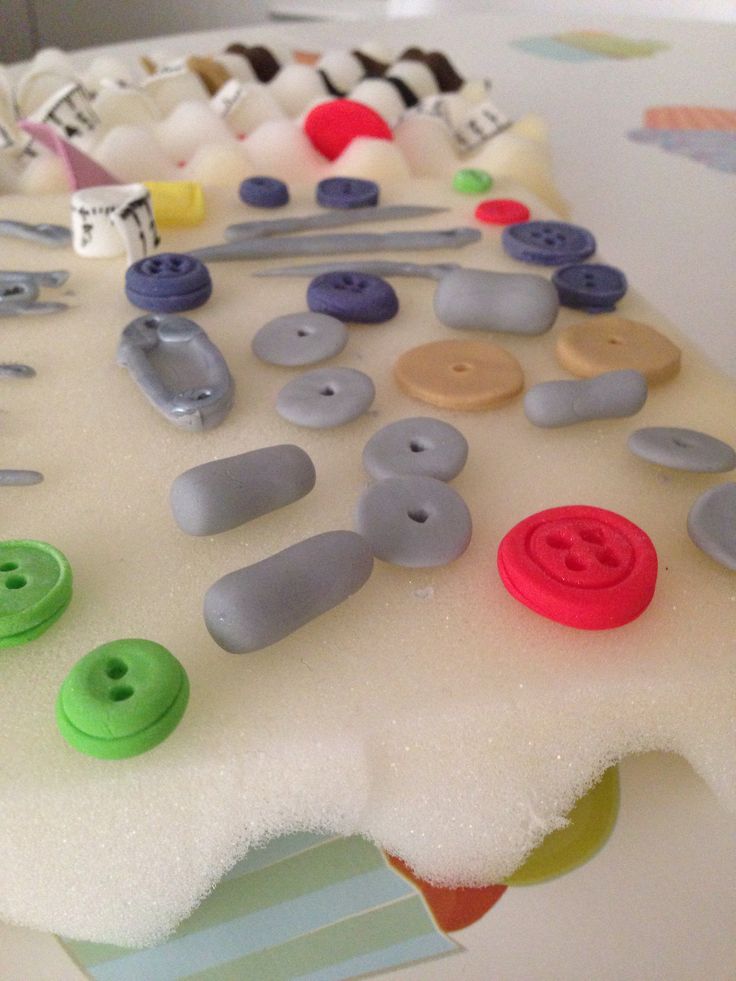 Sewing Machine Fondant Cake Sewing Machine Fondant Cake