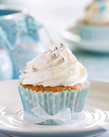 Simple Baby Shower Cupcakes