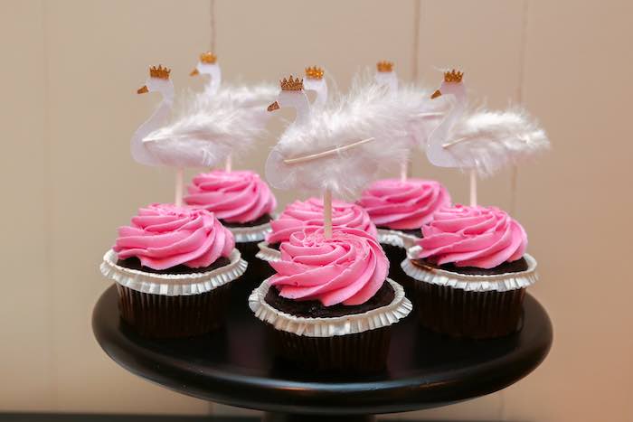 Swan Lake Ballet Birthday Party