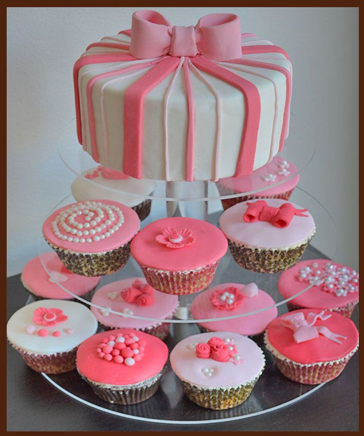 Sweet 16 Cupcake Tower Sweet 16 Cupcake Tower