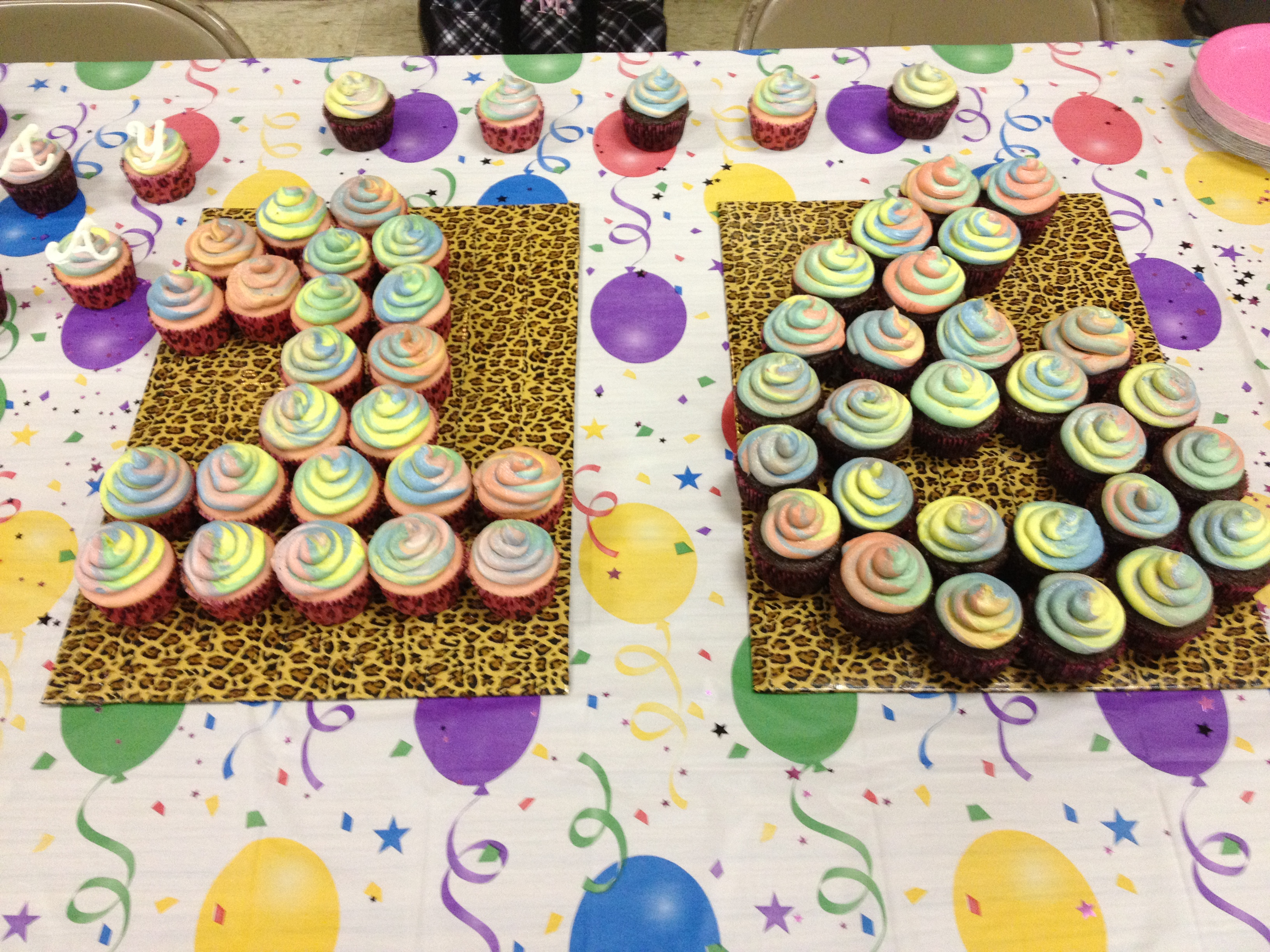 Sweet 16 Cupcakes Sweet 16 Cupcakes