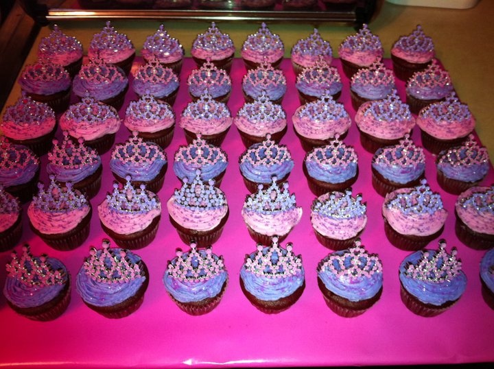 Sweet Sixteen Cupcakes
