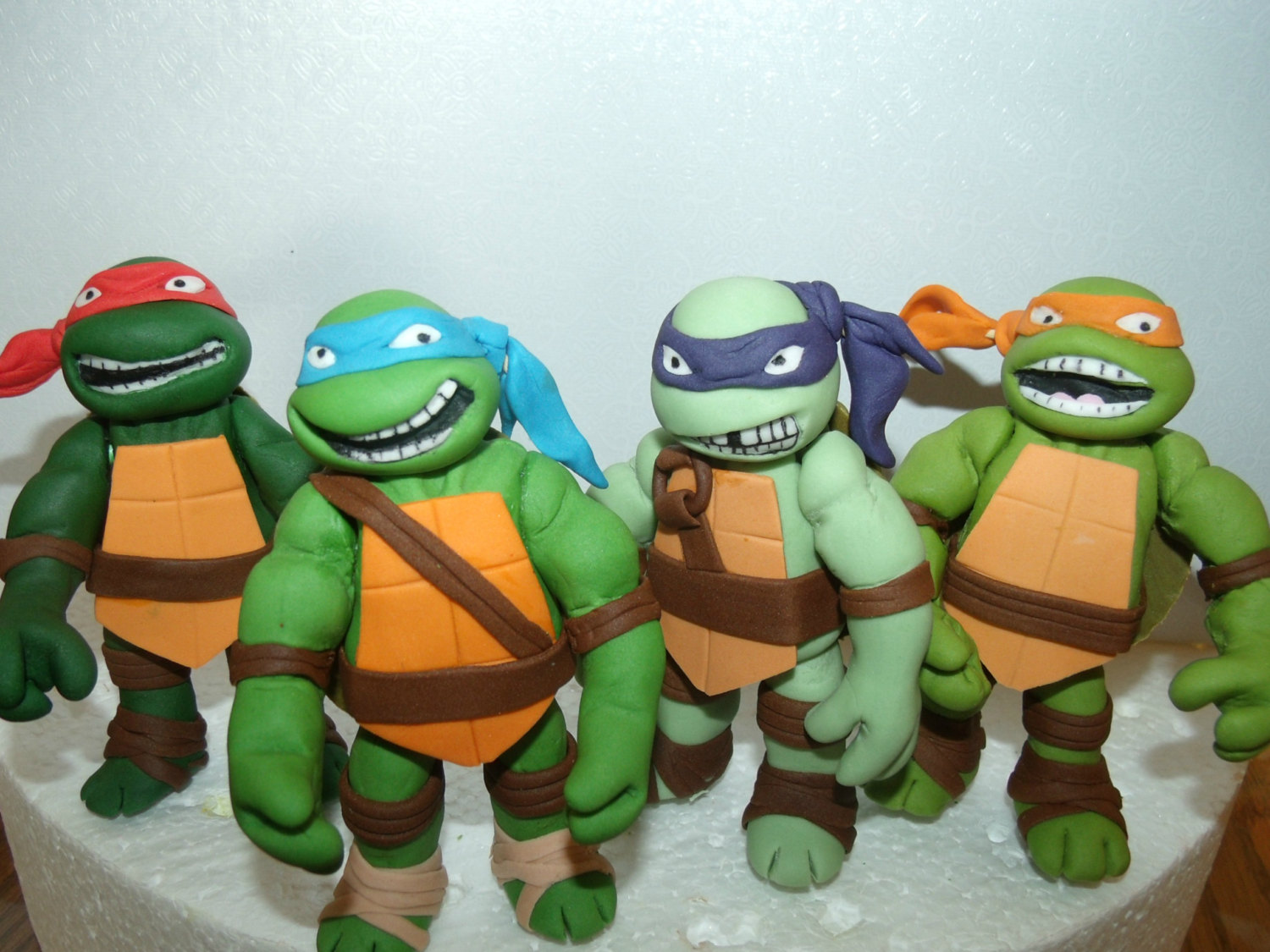 Teenage Mutant Ninja Turtle Cake Topper Teenage Mutant Ninja Turtle Cake Topper