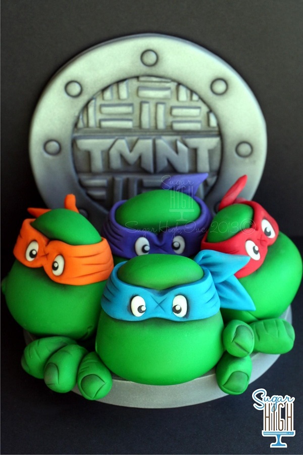 Teenage Mutant Ninja Turtles Cake Ideas