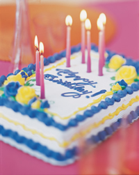 Tops Friendly Market Birthday Cakes