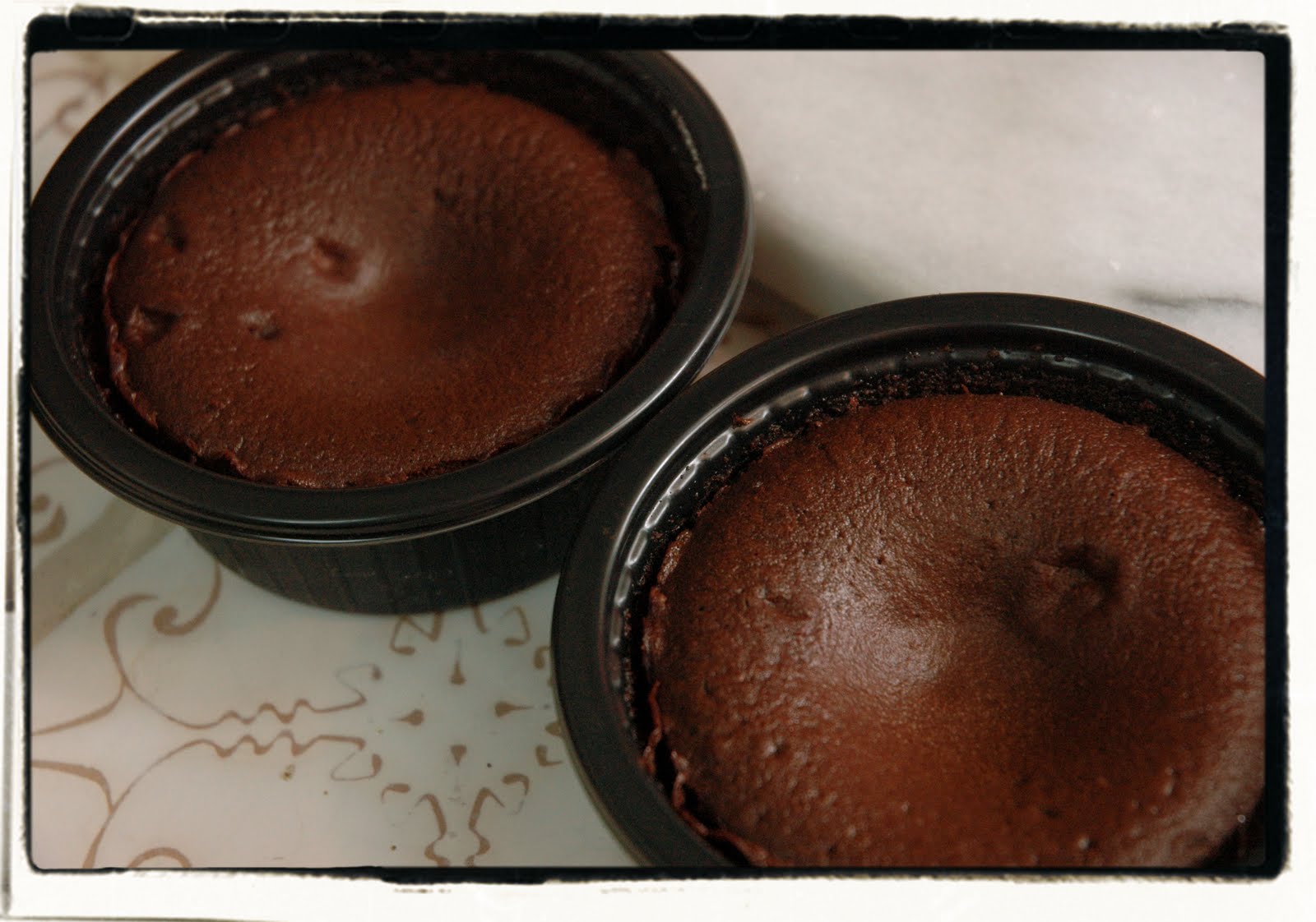 Trader Joe's Chocolate Lava Cakes