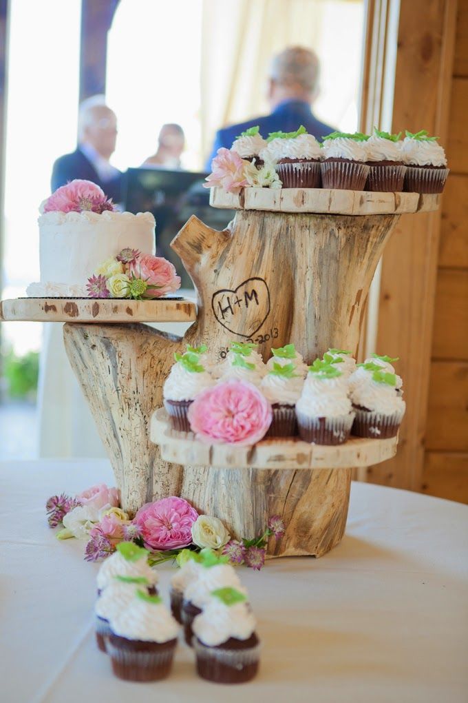 Tree Stump Wedding Cake Stand Tree Stump Wedding Cake Stand